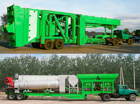 Мобильный АБЗ Ca-Long CLY-2000 в Сосновоборске